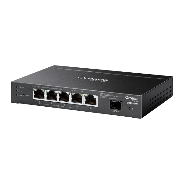 Коммутатор TP-Link SG2210MP (SG2206MP(UN))
