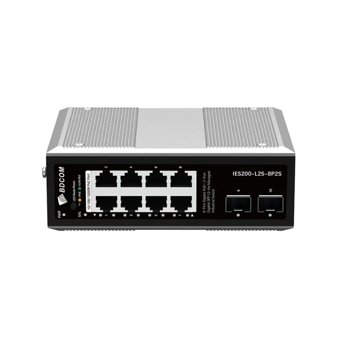 Коммутатор BDCOM IES200-L25-8P2S (IES200-L25-8P2S) Коммутатор BDCOM IES200-L25-8P2S (IES200-L25-8P2S)