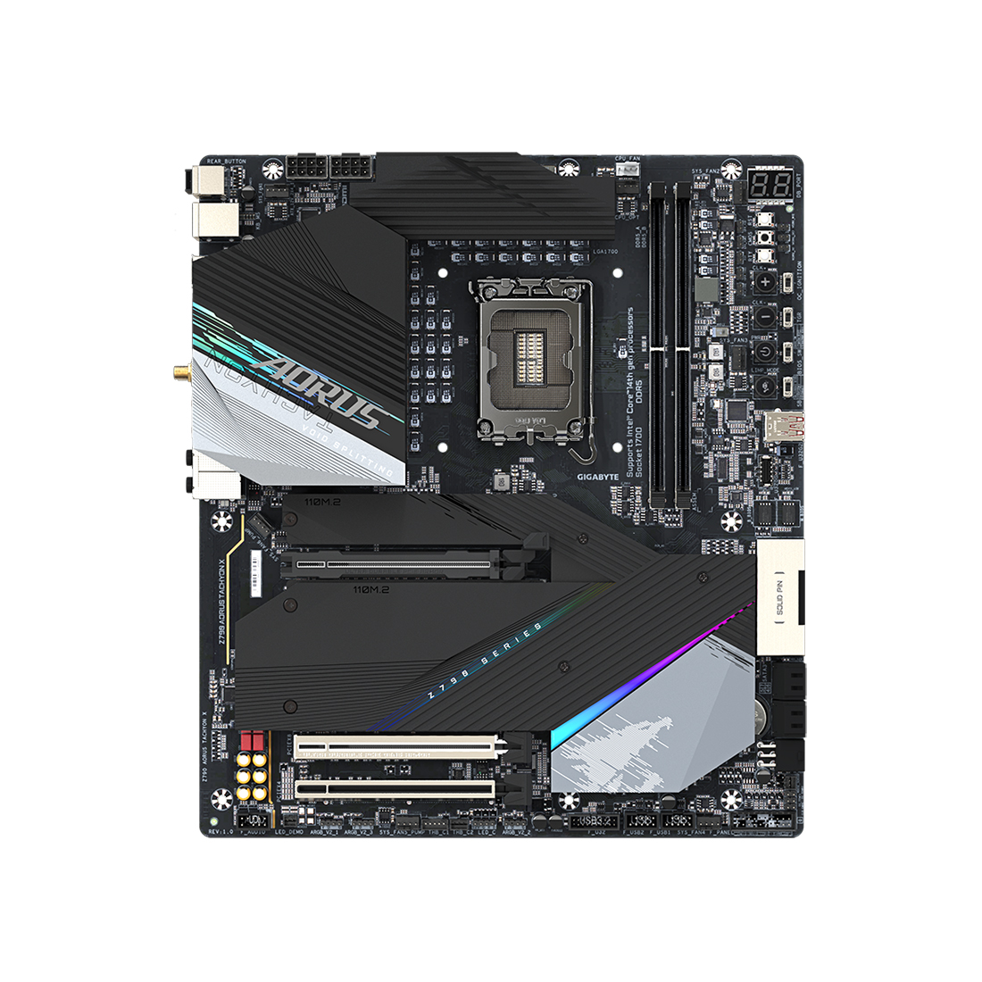 Материнская плата Gigabyte Z790 AORUS TACHYON X (Z790 AORUS TACHYON X) Материнская плата Gigabyte Z790 AORUS TACHYON X (Z790 AORUS TACHYON X)