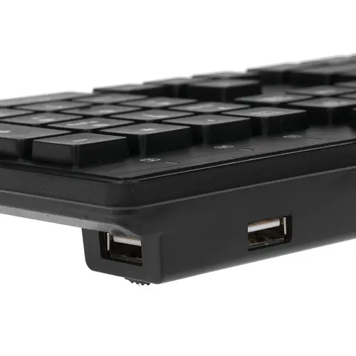 Клавиатура Gembird KB-8360U, black (KB-8360U-black )