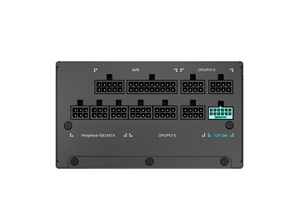Блок питания ATX 1200W GamerStorm PN1200M,Gold, (R-PNC00M-FC0B-WGEU)