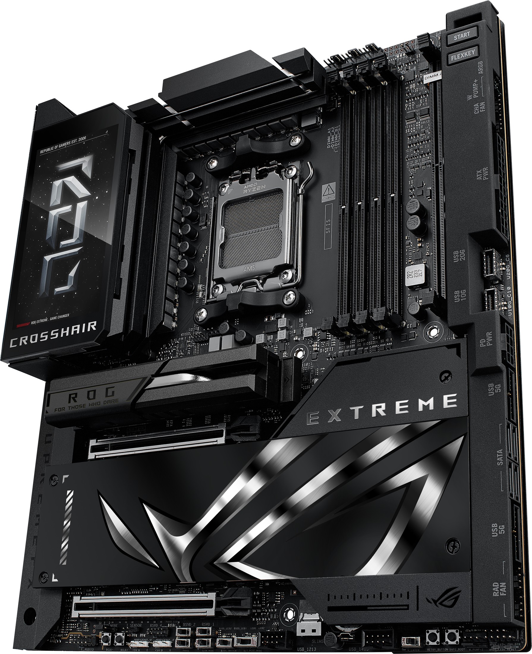 Материнская плата ASUS ROG CROSSHAIR X870E EXTREME (ROG CROSSHAIR X870E EXTREME)