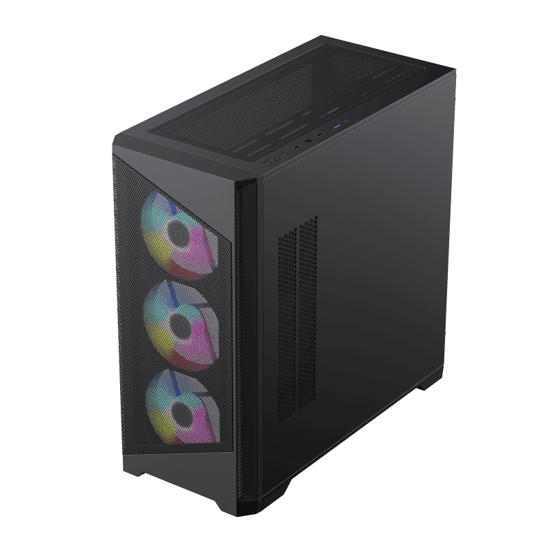 Корпус GameMax Destroyer MB (DESTROYER MB BLACK)