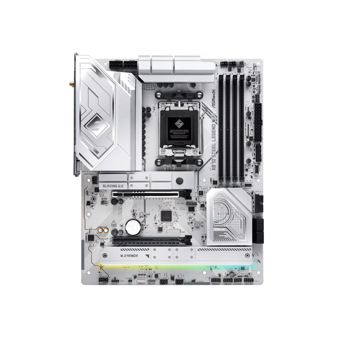  (X870 STEEL LEGEND WIFI)