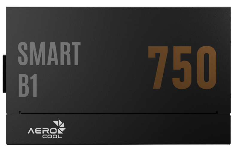 Блок питания ATX 750W AeroCool Smart B1 750, Bronze (SMART B1 750W)