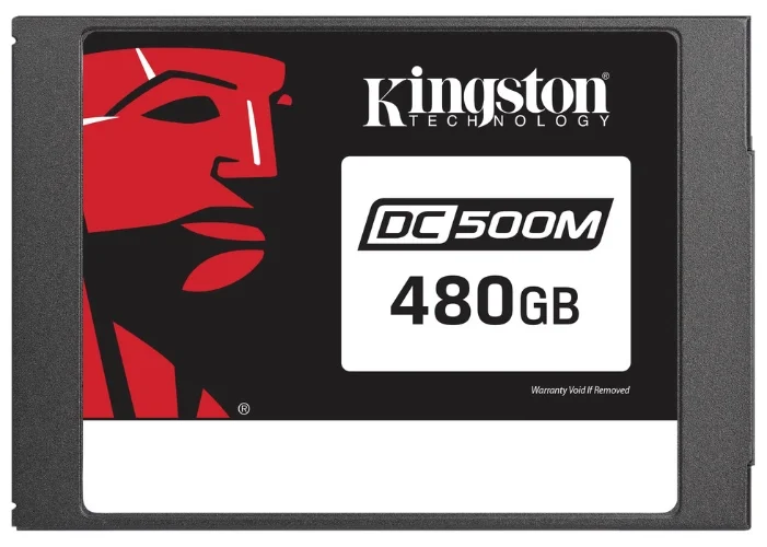 Твердотельный накопитель SSD Kingston DC500M 480Gb, 2.5quot;, 7mm, SATA-III (SEDC500M/480G)