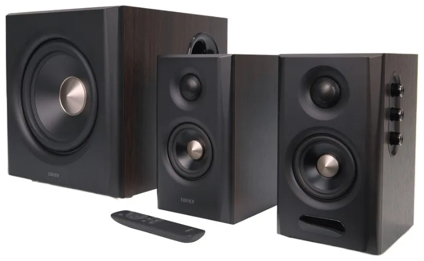 Колонки Edifier S355DB, Walnut (S355DB WALNUT)