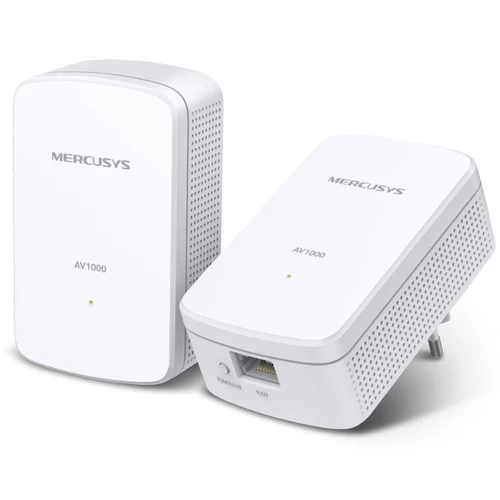 Сетевой адаптер Powerline Mercusys MP500 KIT AV1000 (MP500 KIT(EU))