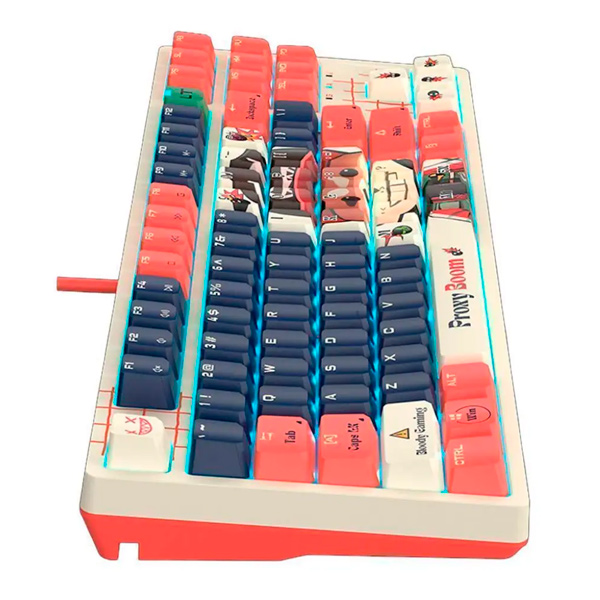 Клавиатура игровая Bloody AT87 Proxy Boom SAVAGE (AT87 Proxy Boom)