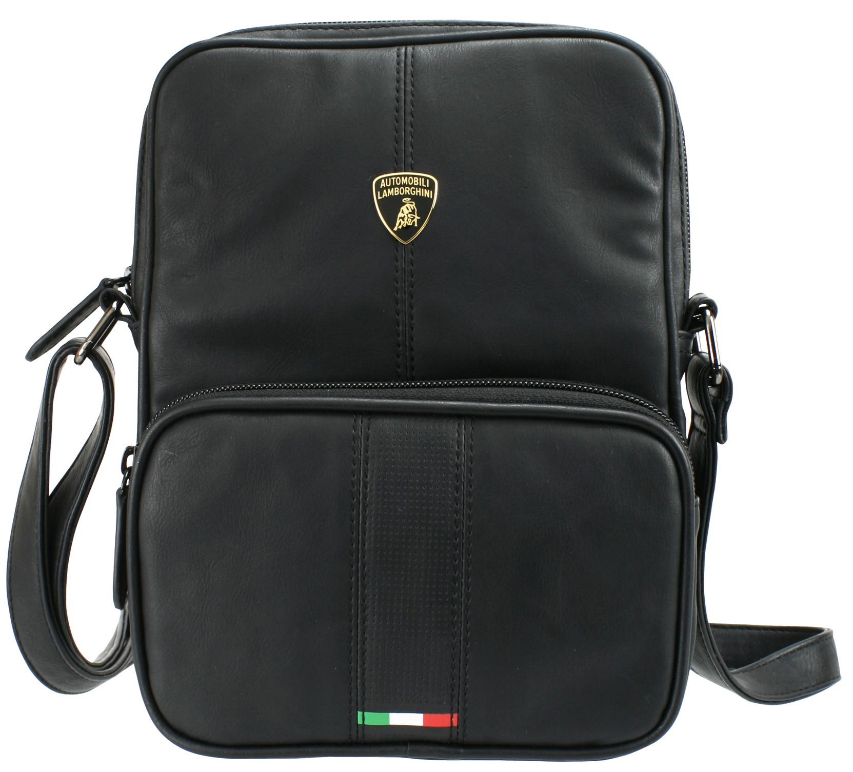 Сумка для планшетов 8", Lamborghini Estoque, Black (LB-TBMEDIUM-EQ/D1-BK)