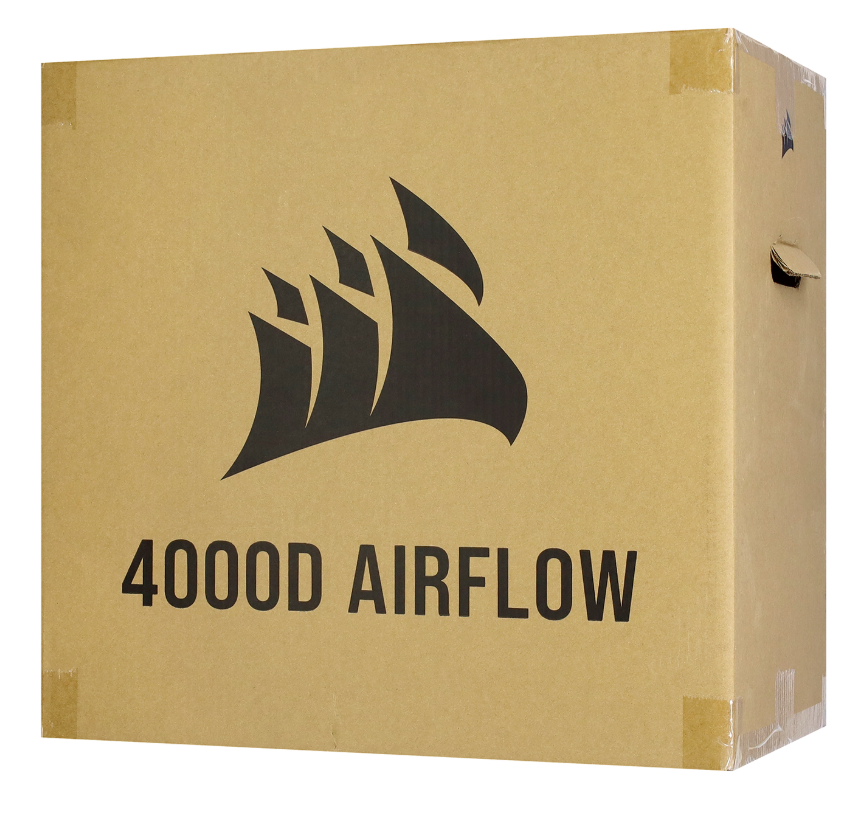 Компьютерный корпус ATX midi tower Corsair, iCUE 4000D RGB Airflow (CC-9011241-WW)