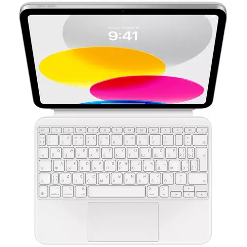 Клавиатура беспроводная Apple Magic Keyboard 10th generation для iPad (MQDP3RS/A)