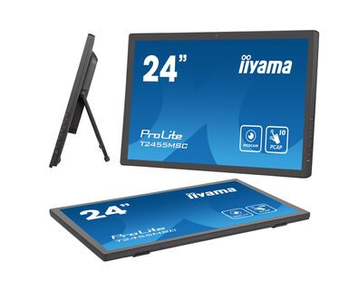  Монитор IIYAMA ProLite T2455MSC-B1 (T2455MSC-B1)