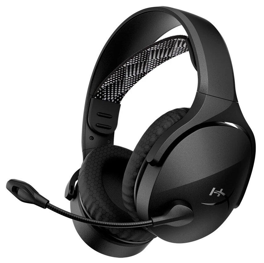 Наушники-гарнитура игровые HyperX Cloud Jet черный (AJ0T1AA)