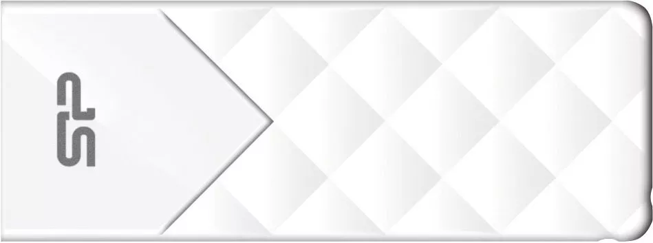 USB флеш-накопитель 64GB Silicon Power, Ultima U03, USB 2.0, white (SP064GBUF2U03V1W)