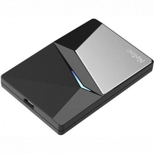  Внешний SSD диск 120Gb, Netac Z7S, USB 3.2 Gen2 Type C (NT01Z7S-120G-32BK)