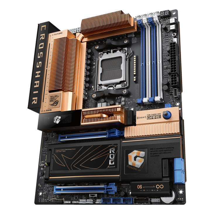 Материнская плата ASUS ROG CROSSHAIR 2006 (ROG CROSSHAIR 2006)