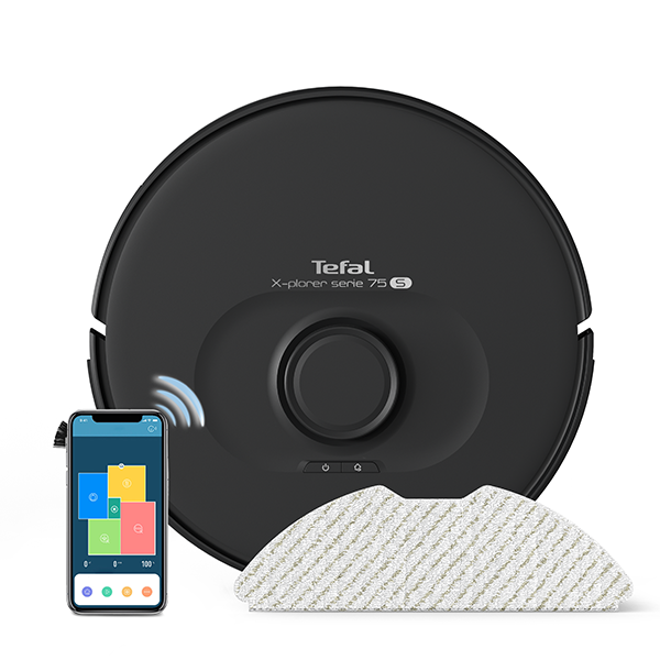 Робот пылесос Tefal RG8575WH (RG8575WH)