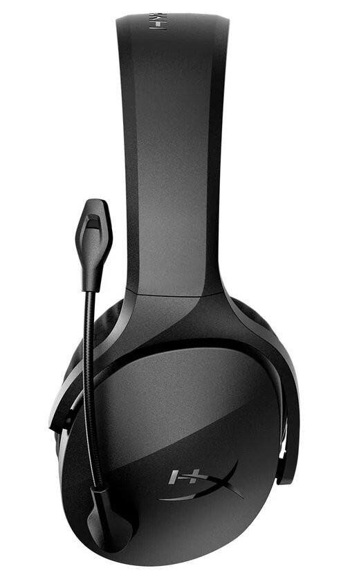 Наушники-гарнитура игровые HyperX Cloud Jet черный (AJ0T1AA)