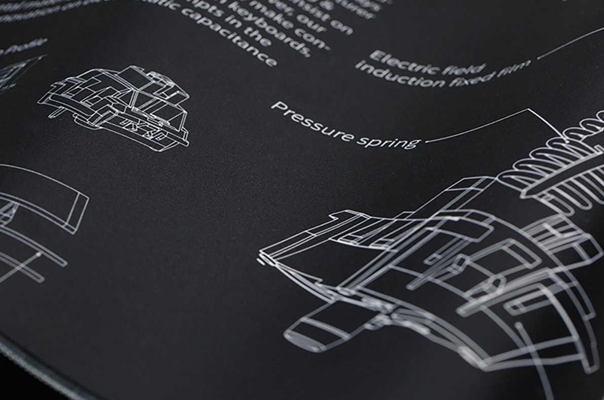 Коврик для компьютерной мыши Varmilo EC Switch XL (ZDB005-01)