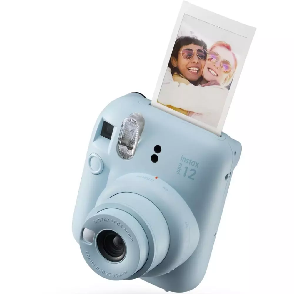 Фотоаппарат компактный FUJIFILM INSTAX MINI 12 Blue (FOTSI00195)