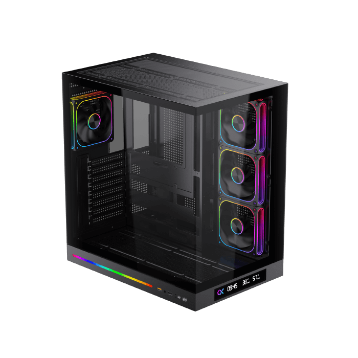 Компьютерный корпус Xigmatek Cloud DGT (EN49613)