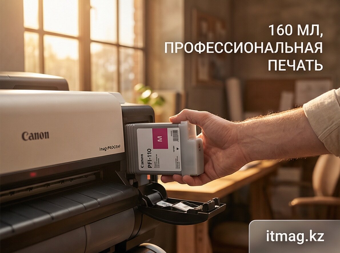 Чернильный картридж Canon PFI-110 Magenta (2366C001)