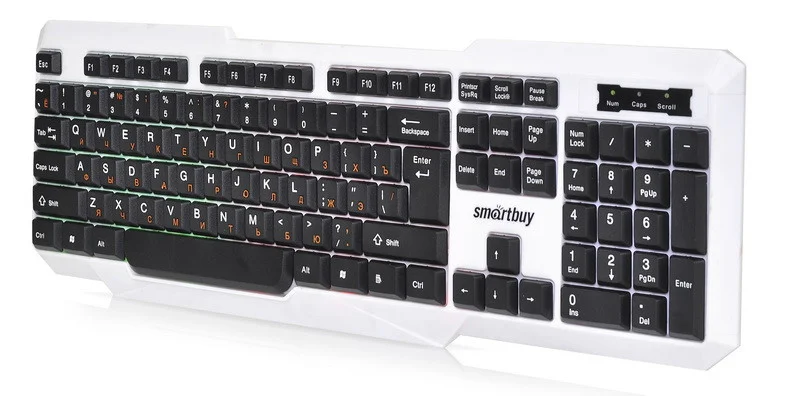 Клавиатура SmartBuy ONE 333, Черный (SBK-333U-WK)
