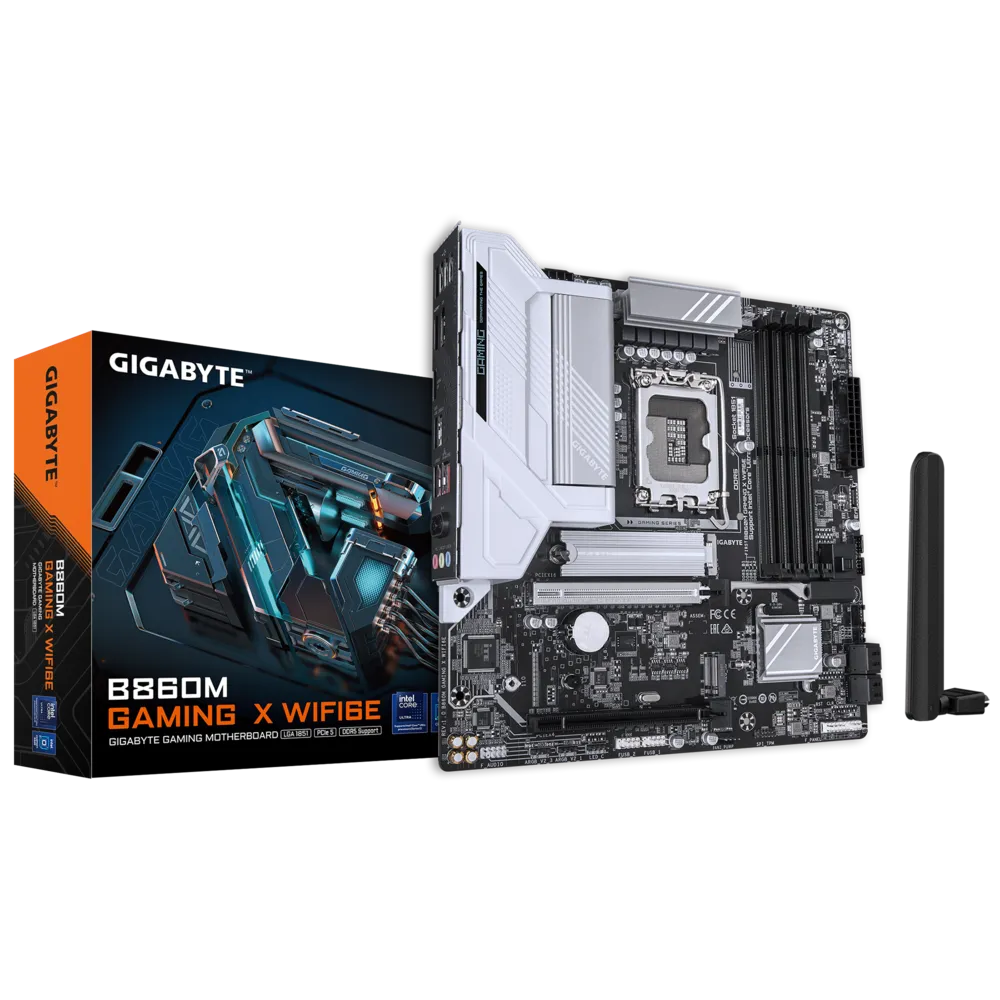 Материнская плата Gigabyte B860M Gaming X WiFi6E (B860M GAMING X WIFI6E)