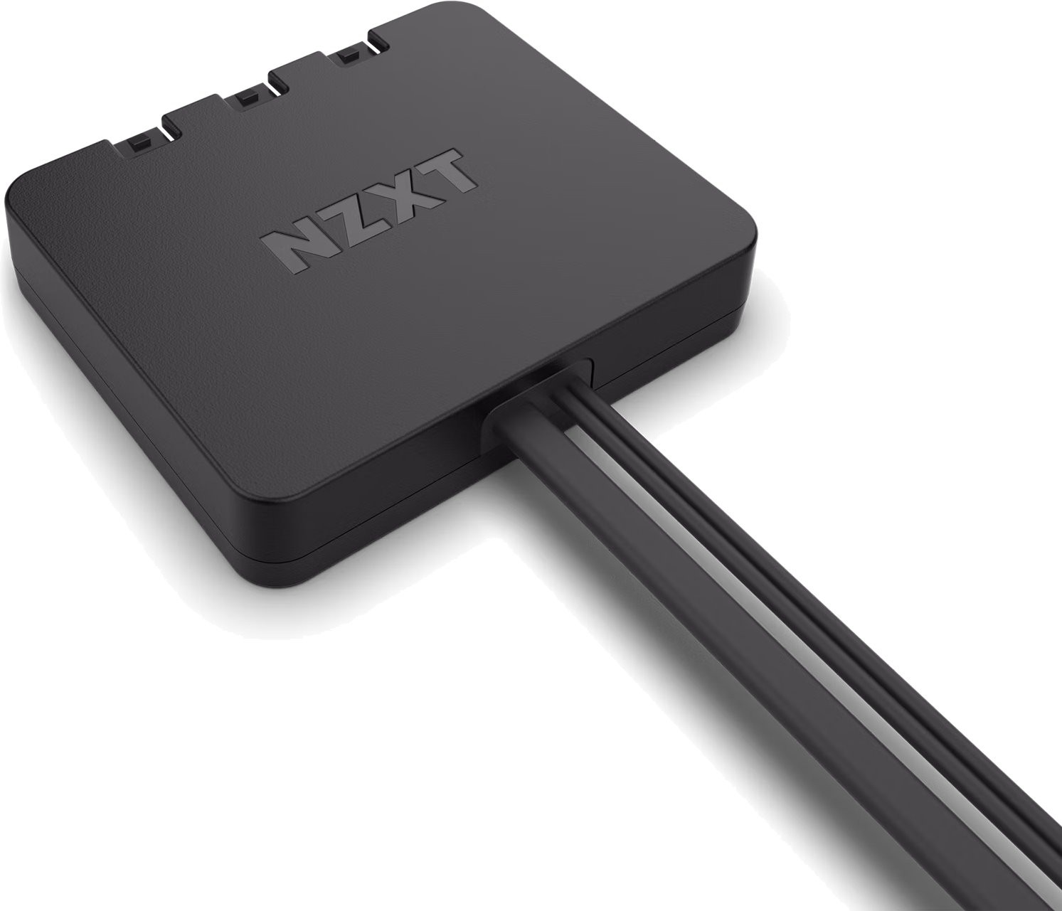 Комплект кулеров для компьютерного корпуса NZXT F120 RGB DUO 3в1 (RF-D12TF-W1)