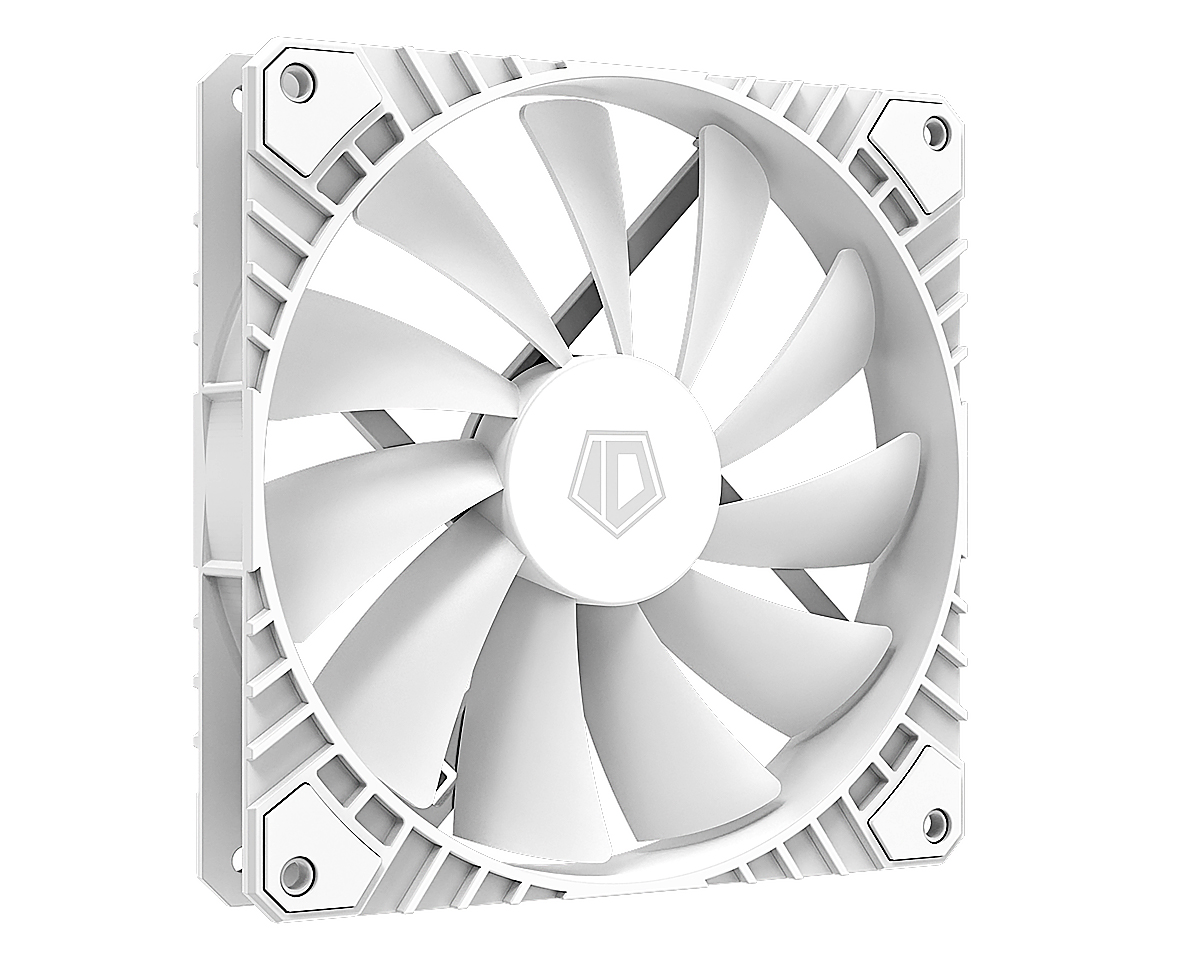 Вентилятор для корпуса ID-Cooling WF-14025-XT White V2 (ID-FAN-WF-14025-XT-WHITE-V2)