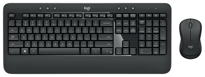 Клавиатура + мышь  Logitech MK540 Advanced (920-008686)