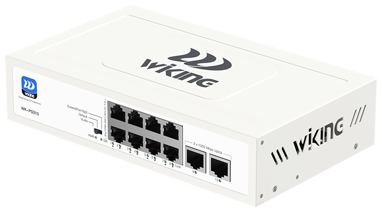 Коммутатор Wi-Tek WK-PS310 (WK-PS310)