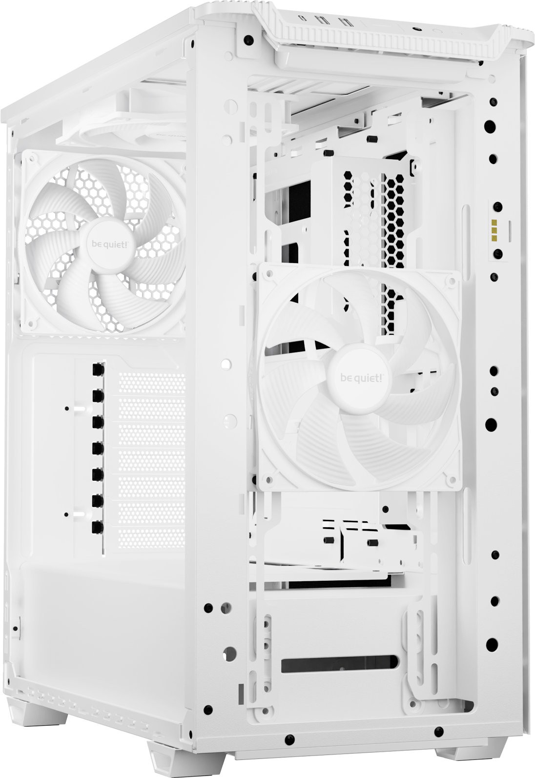Компьютерный корпус Bequiet! Pure Base 501 DX White (BGW77)