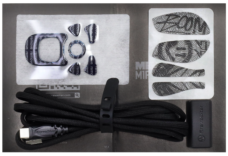 Мышь GravaStar Mercury M1 Pro, Black (GRAVASTAR M1 PRO_GBLK)