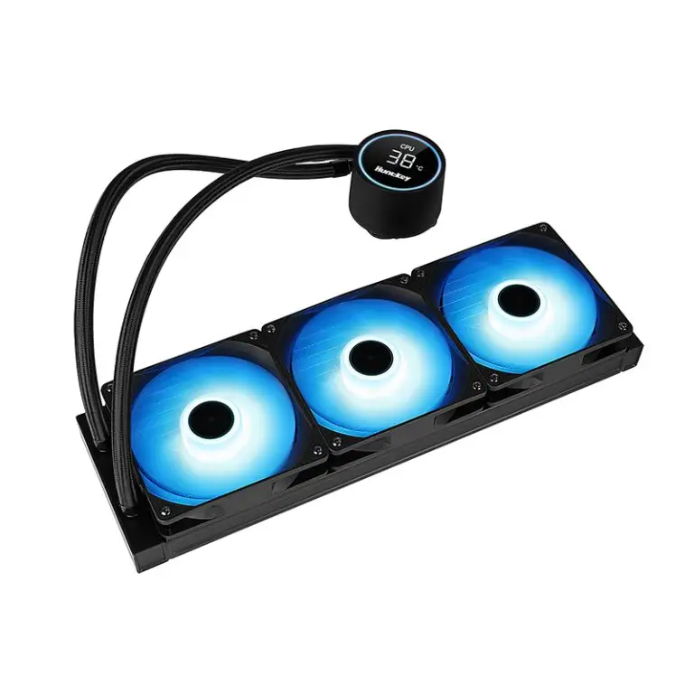 Кулер с водяным охлаждением Huntkey GX360R Blaktip Shark (710-434360A4R6)