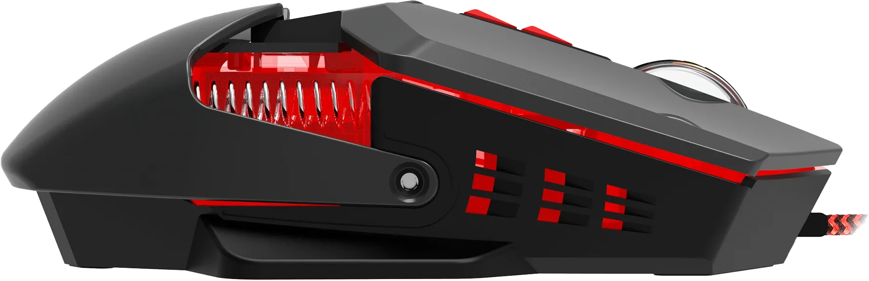 Мышь Acer Nitro OMW302, black  (ZL.MCECC.025)