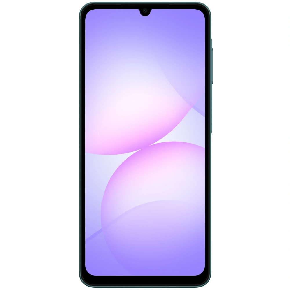 Смартфон Samsung Galaxy A07s, 4/64GB Green (SM-A077FZGDSKZ)