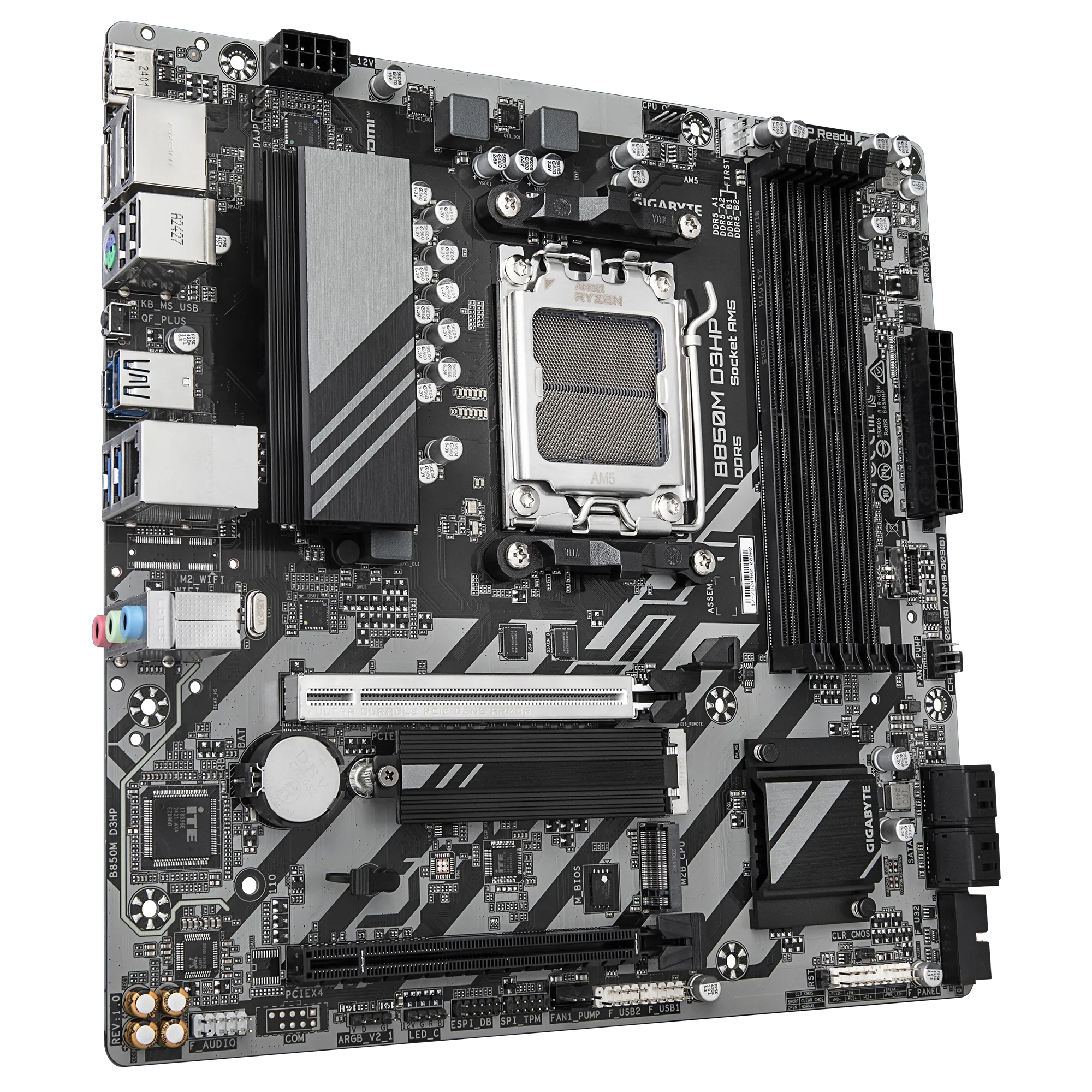 Материнская плата Gigabyte B850M D3HP (B850M D3HP)