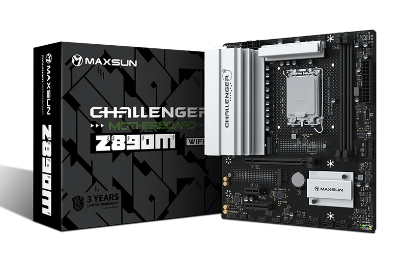 Материнская плата MaxSun Challenger Z890M WIFI (MS-Challenger Z890M WIFI)