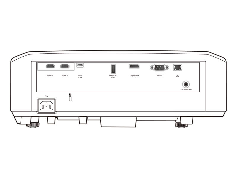 Проектор JVC LX-NZ30BG, черный (LX-NZ30BG)