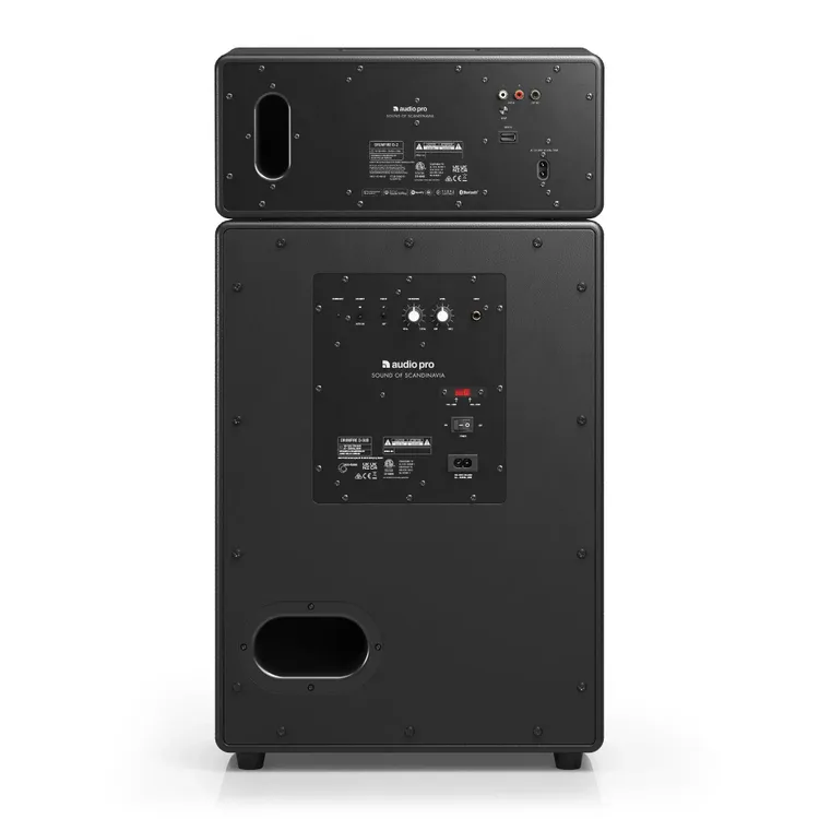 Колонки Audio Pro DrumFire II (2.1), Black (DRUMFIRE II BLACK)