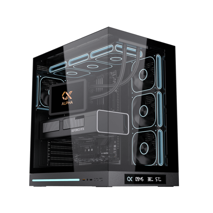 Компьютерный корпус Xigmatek Cloud DGT (EN49613)