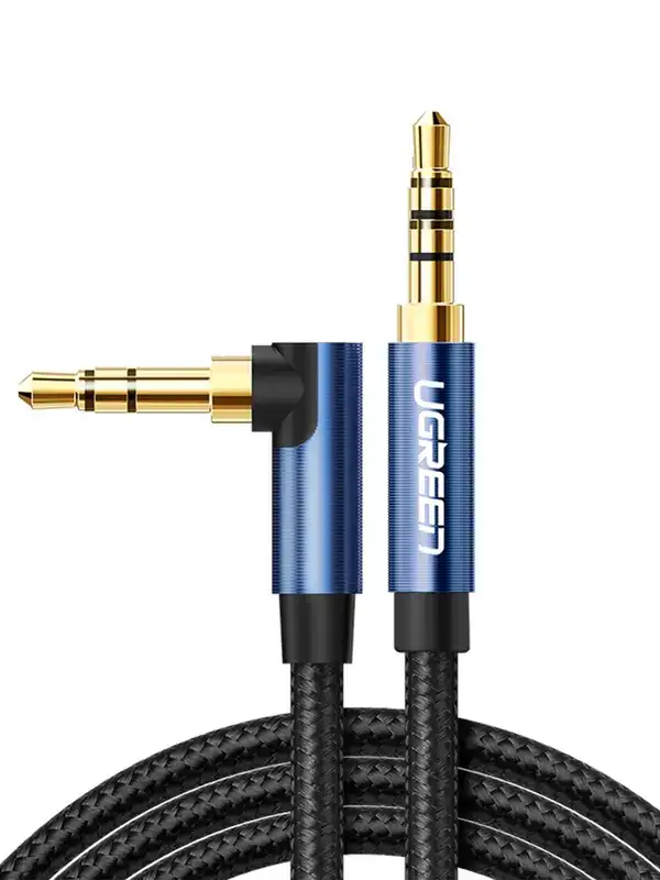 Кабель Ugreen AV112, Audio(m) 3.5mm - Audio(m) 3.5mm, 1m (60179)