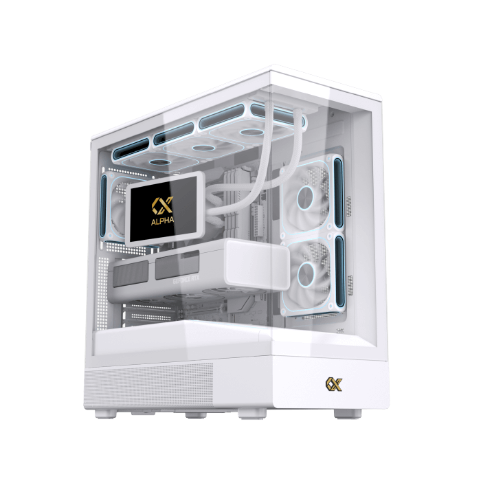 Компьютерный корпус Xigmatek Sun Arctic (EN49729)