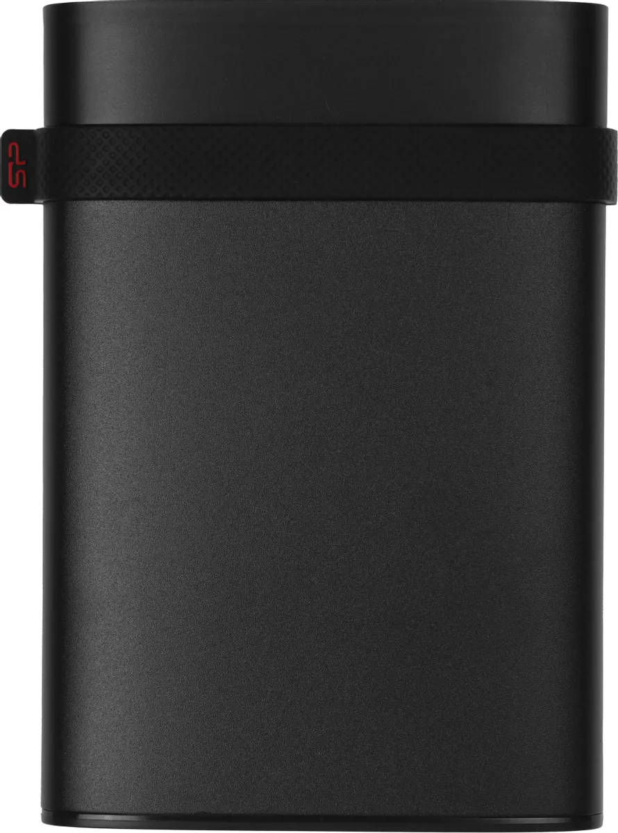 Внешний HDD Silicon Power Armor A85B 2TB USB 3.2, черный (SP020TBPHD85BS3K)