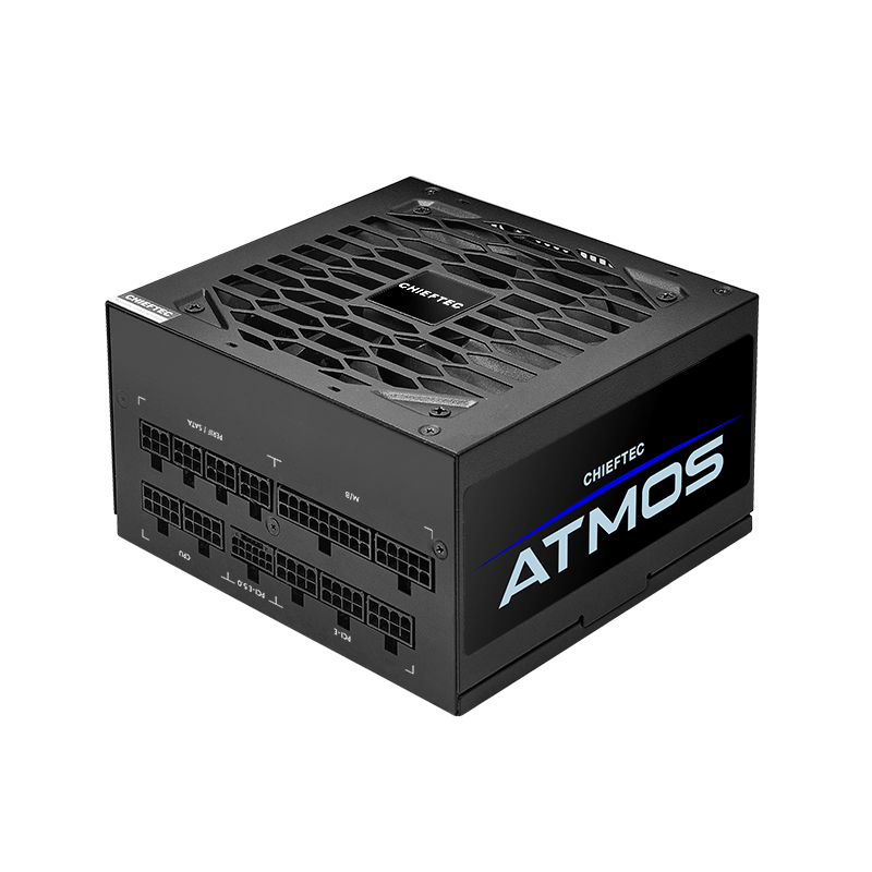  Блок питания ATX Chieftec ATMOS Series, CPX-750FC, 750W, 80plus Gold (CPX-750FC)