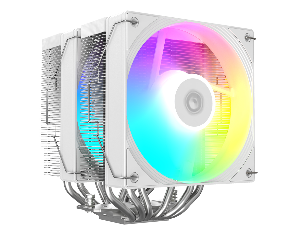 Кулер для процессора ID-Cooling FROZN A620 PRO SE ARGB WHITE (FROZN A620 PRO SE ARGB W) (FROZN A620 PRO SE ARGB WHITE)