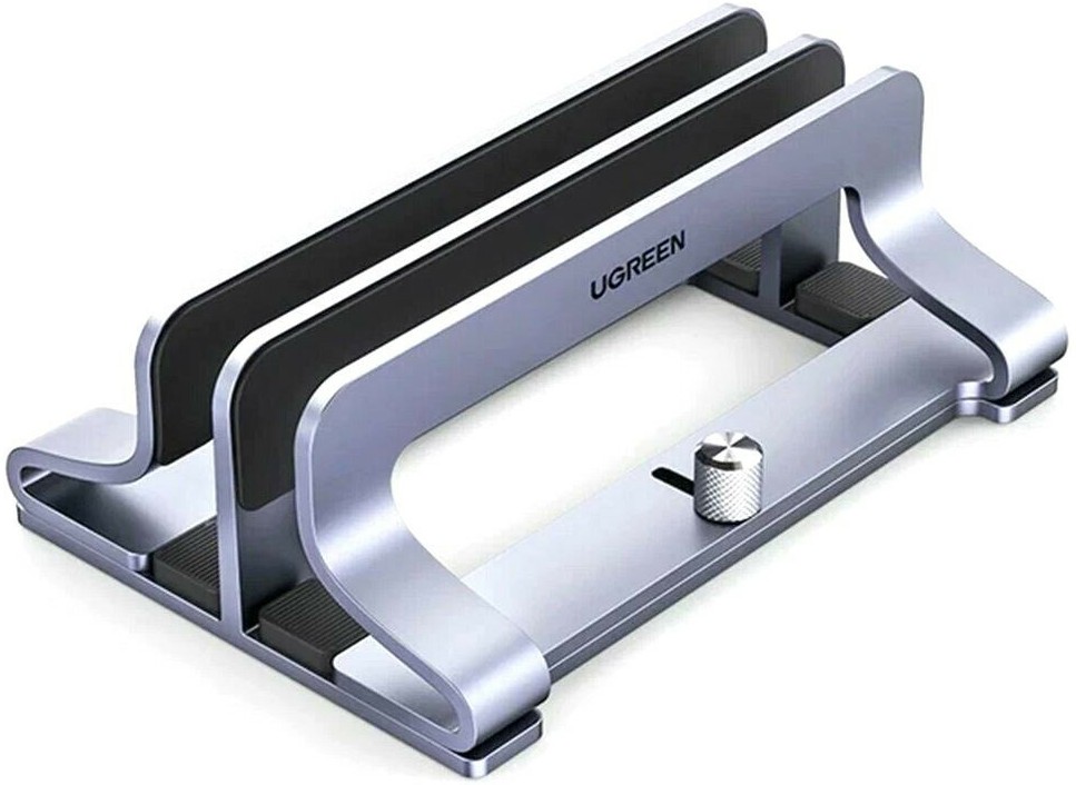 Вертикальная подставка для ноутбука UGREEN два слота LP258 (60643) 