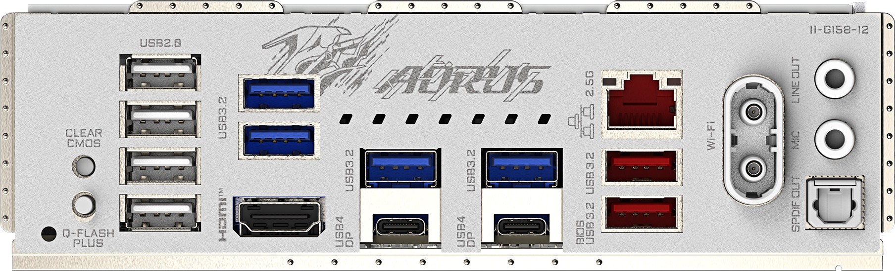 Материнская плата GIGABYTE X870M AORUS ELITE WIFI7 ICE (X870M A ELITE WF7 ICE)